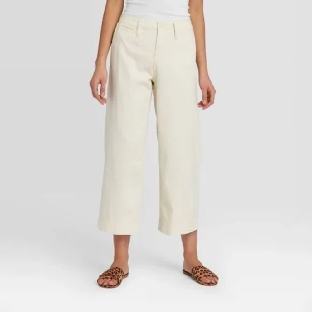 A New Day wide leg cropped pants